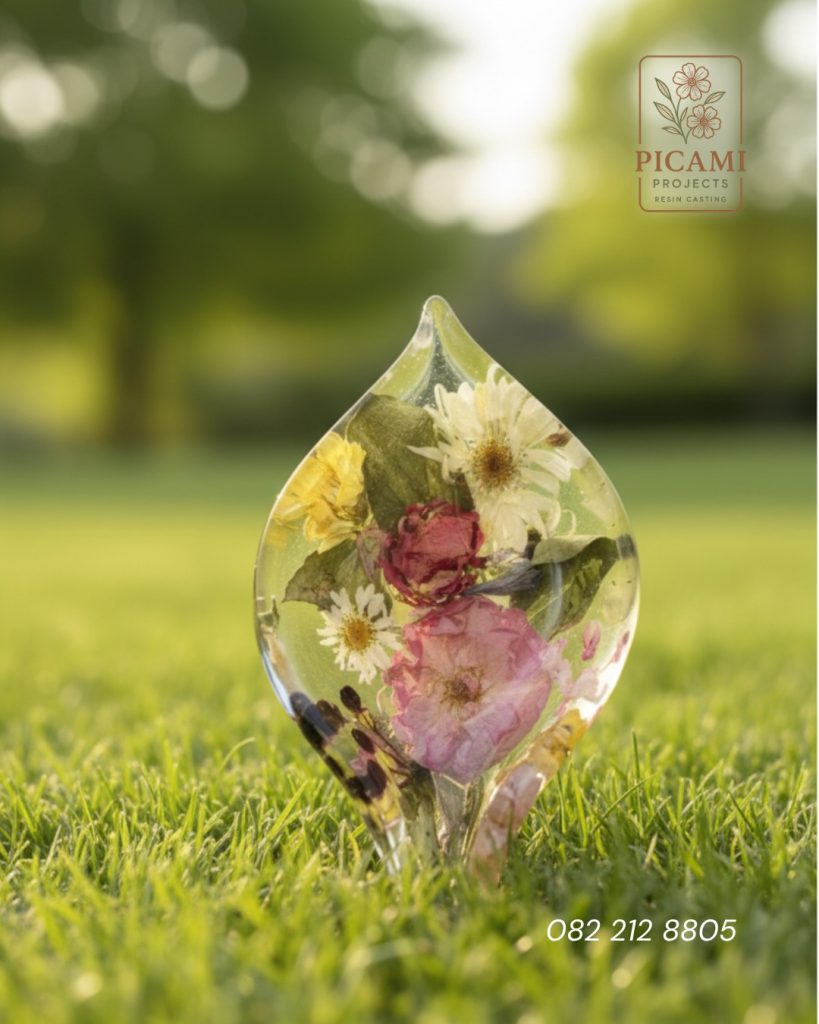 Keepsakes -  Flower Preservation Soap Holder